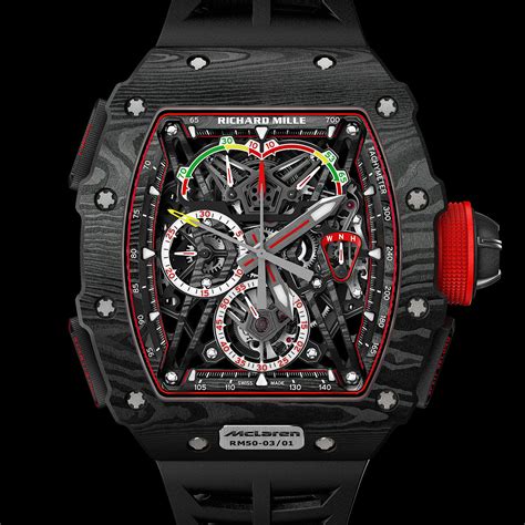 richard mille mclaren f1 split.